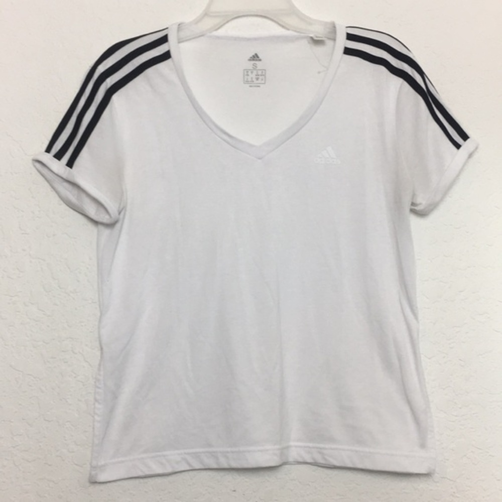 Women Adidas Top Shirt Size M